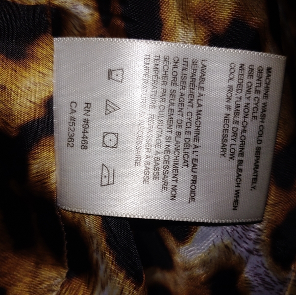 Laundry by Shelli Segal quilted balck puffer coat - Picture 6 of 9